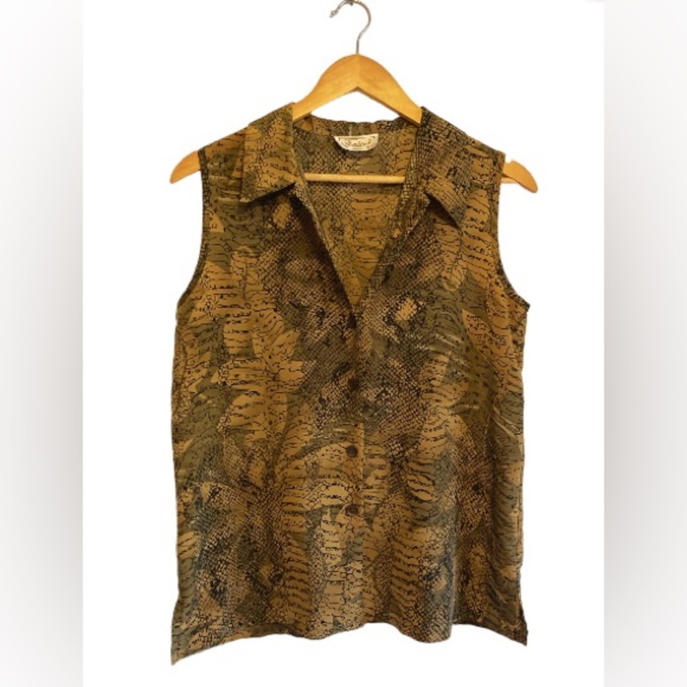 90’s Tradition Button Up Tank